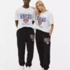 NBA New York Knicks Jogginghose mit Kordelzug