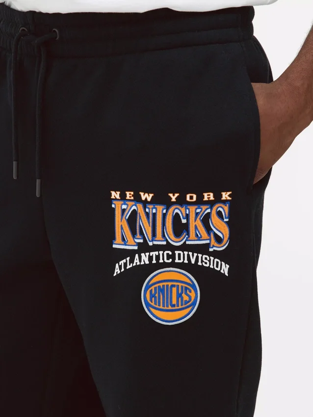 NBA New York Knicks Jogginghose mit Kordelzug