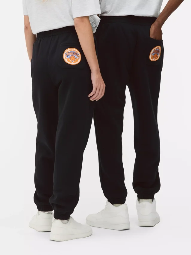 NBA New York Knicks Jogginghose mit Kordelzug