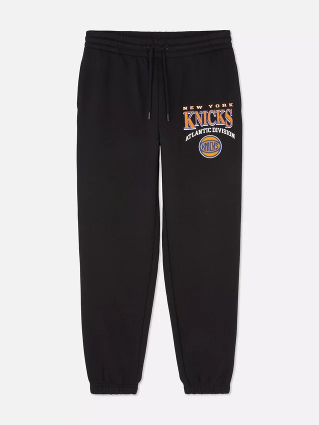 NBA New York Knicks Jogginghose mit Kordelzug