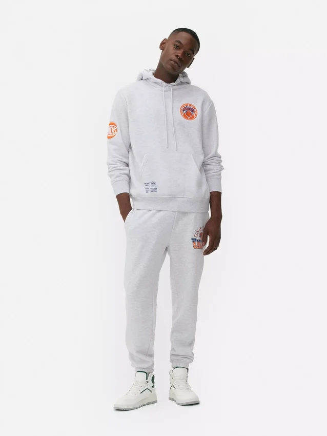 NBA New York Knicks Kapuushirt mit Kordelzug