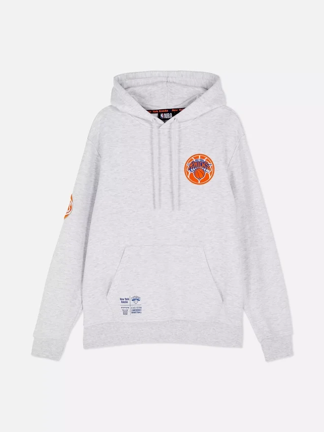 NBA New York Knicks Kapuushirt mit Kordelzug