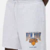 NBA New York Knicks Shorts mit Kordelzug