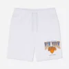NBA New York Knicks Shorts mit Kordelzug