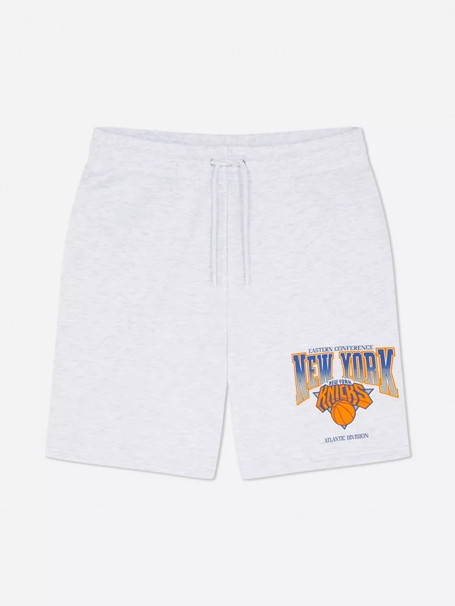 NBA New York Knicks Shorts mit Kordelzug
