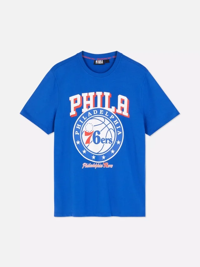 NBA Philadelphia 76ers Grafik-T-Shirt