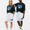NBA Philadelphia 76ers Shorts mit Kordelzug