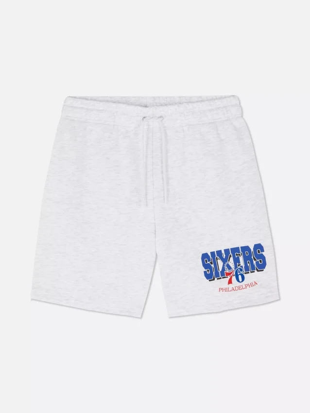 NBA Philadelphia 76ers Shorts mit Kordelzug