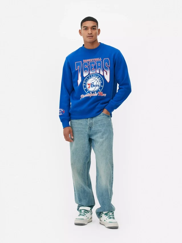 NBA Philadelphia 76ers Sweatshirt mit Grafik
