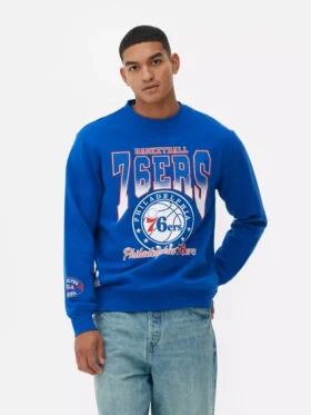 NBA Philadelphia 76ers Sweatshirt mit Grafik