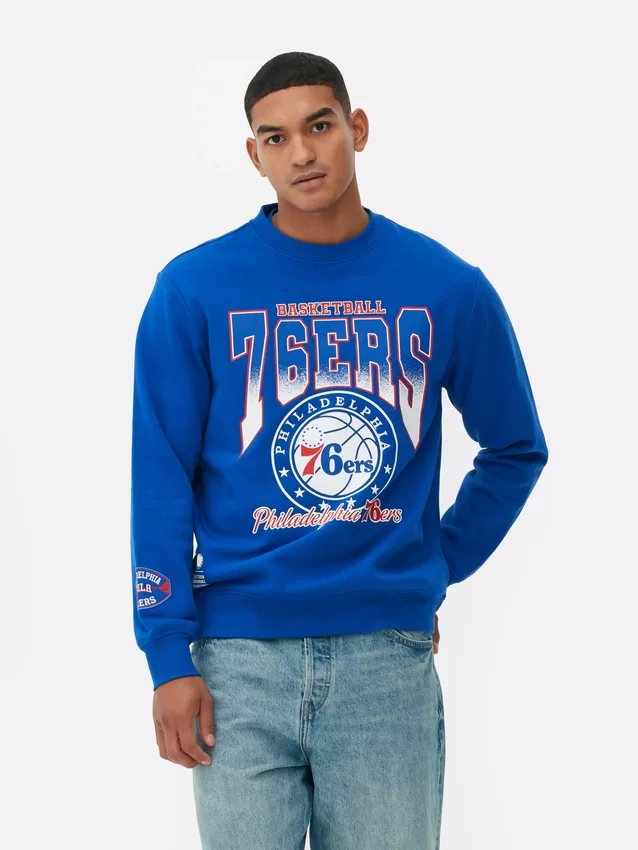 NBA Philadelphia 76ers Sweatshirt mit Grafik