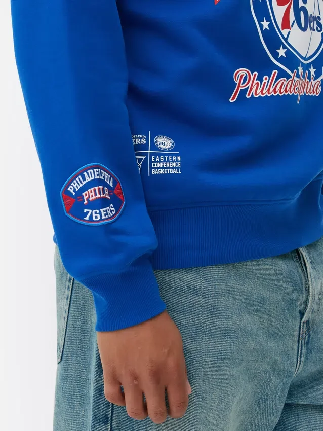 NBA Philadelphia 76ers Sweatshirt mit Grafik