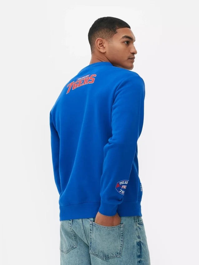 NBA Philadelphia 76ers Sweatshirt mit Grafik