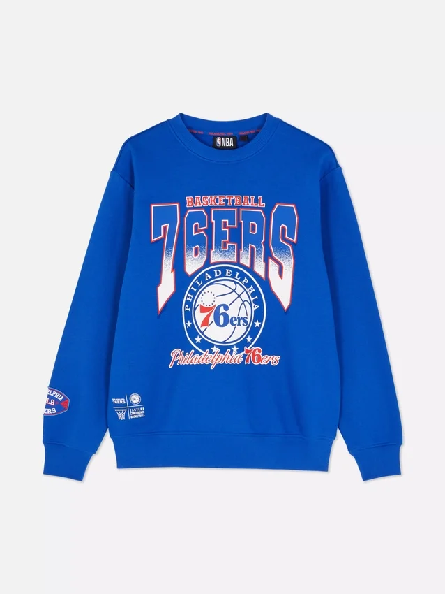 NBA Philadelphia 76ers Sweatshirt mit Grafik