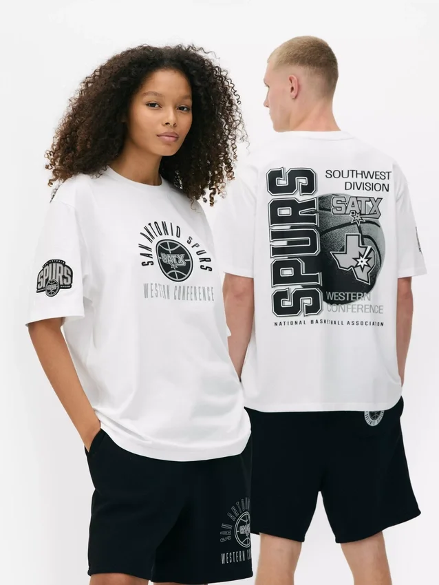 NBA San Antonio Spurs Hemd