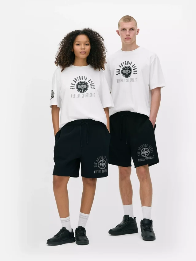 NBA San Antonio Spurs Jogginghose mit Kordelzug