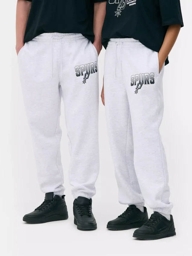 NBA San Antonio Spurs Jogginghose mit Kordelzug