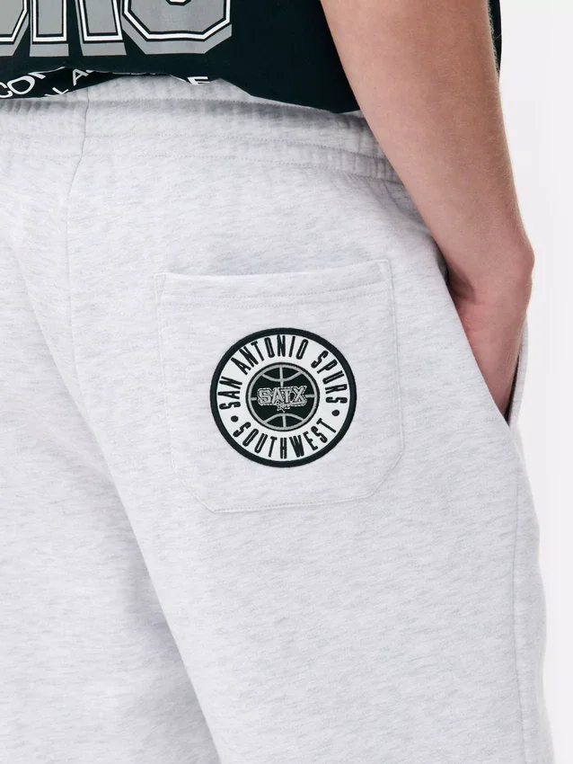 NBA San Antonio Spurs Jogginghose mit Kordelzug