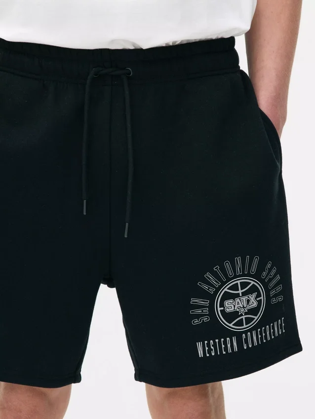 NBA San Antonio Spurs Jogginghose mit Kordelzug
