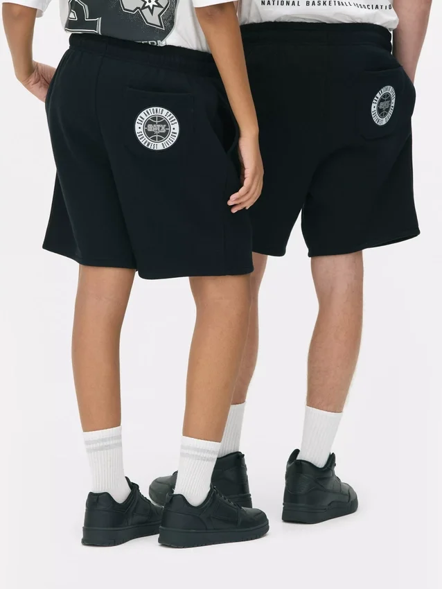 NBA San Antonio Spurs Jogginghose mit Kordelzug