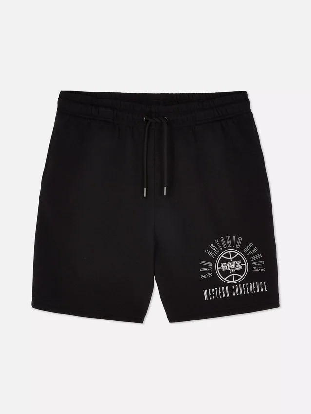 NBA San Antonio Spurs Jogginghose mit Kordelzug