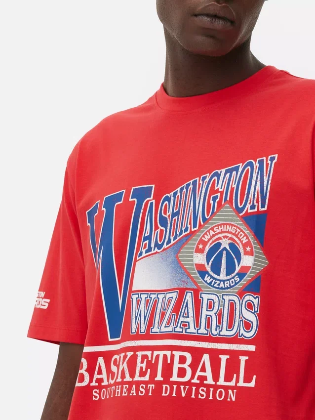 NBA Washington Wizards Grafik-T-Shirt