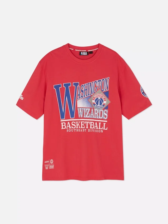 NBA Washington Wizards Grafik-T-Shirt