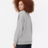 New York Oversize-Sweatshirt mit Grafikprint