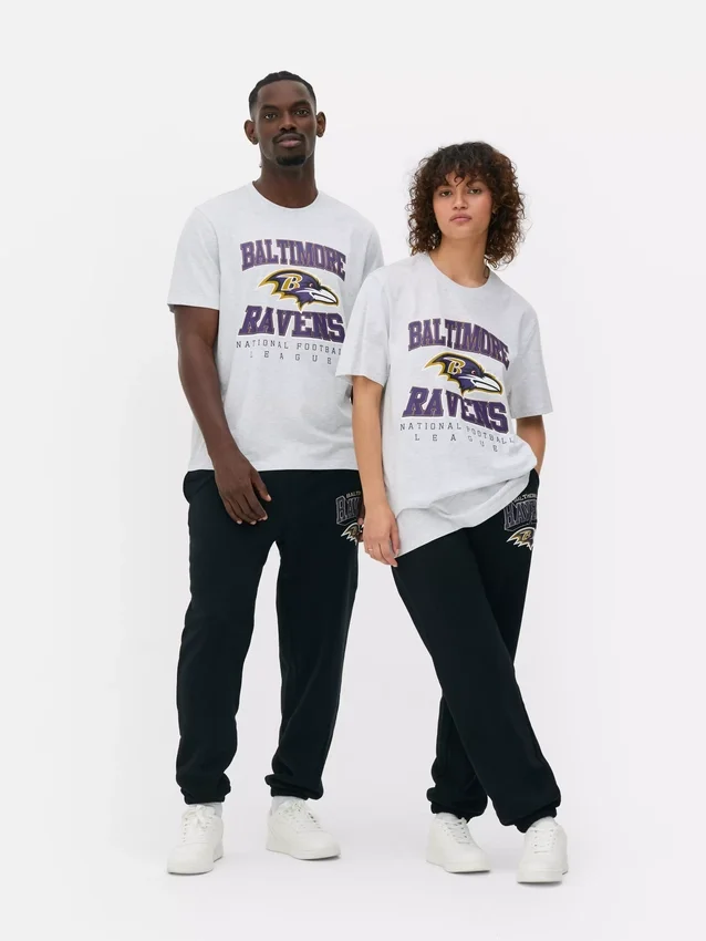 NFL Baltimore Ravens Logo-T-Shirt