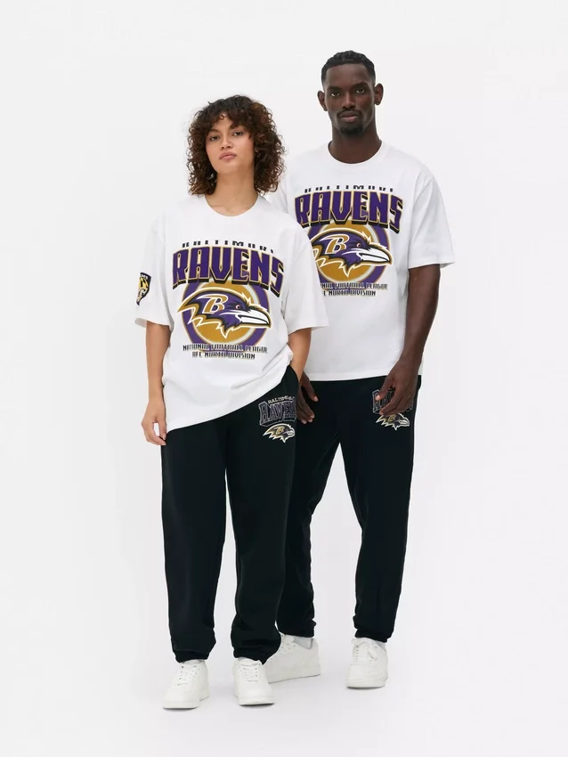 NFL Baltimore Ravens Logo-T-Shirt