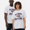 NFL Baltimore Ravens Logo-T-Shirt