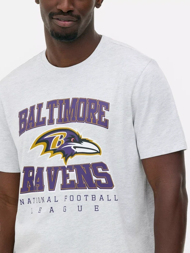 NFL Baltimore Ravens Logo-T-Shirt