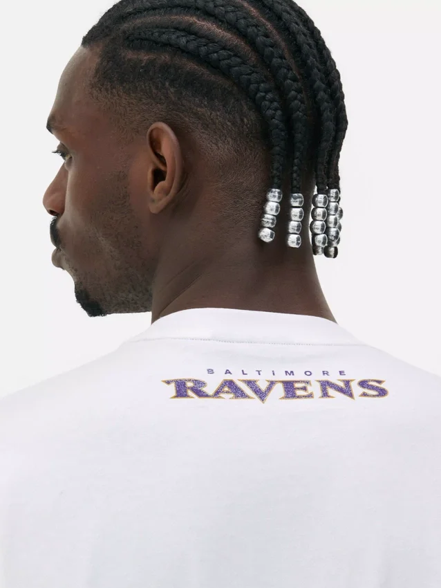 NFL Baltimore Ravens Logo-T-Shirt