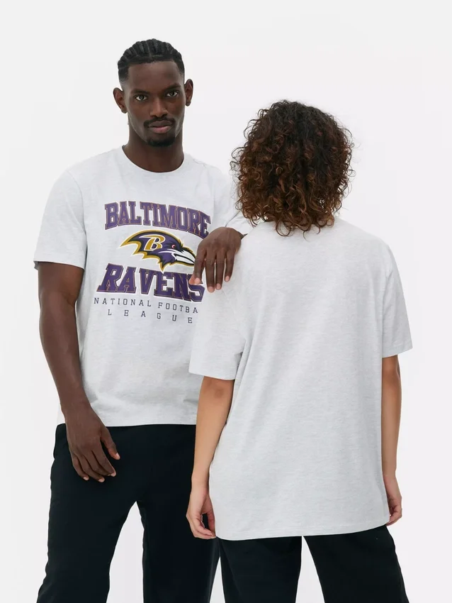 NFL Baltimore Ravens Logo-T-Shirt