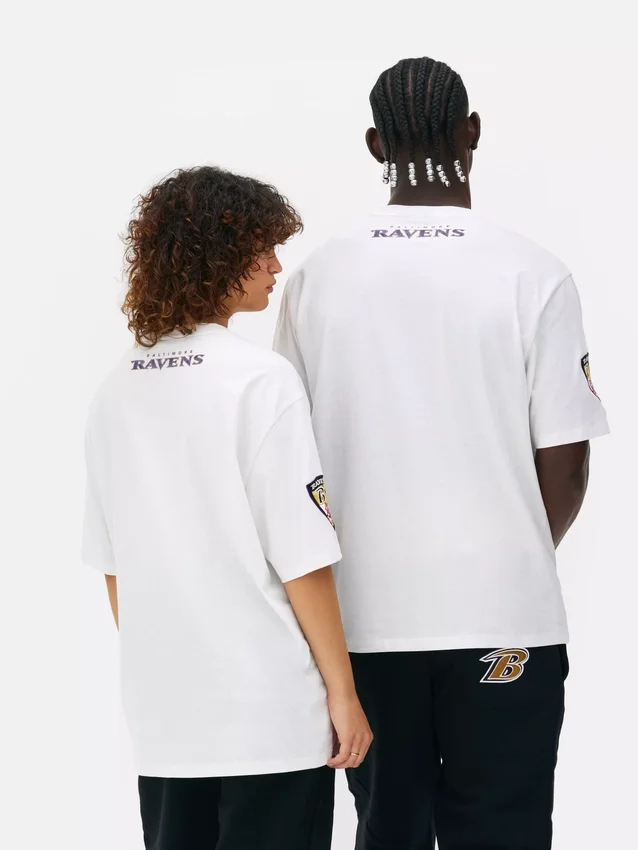 NFL Baltimore Ravens Logo-T-Shirt