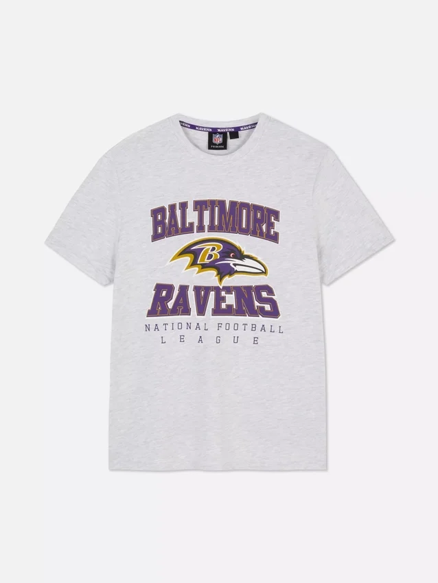 NFL Baltimore Ravens Logo-T-Shirt