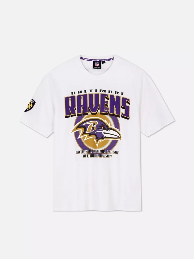 NFL Baltimore Ravens Logo-T-Shirt