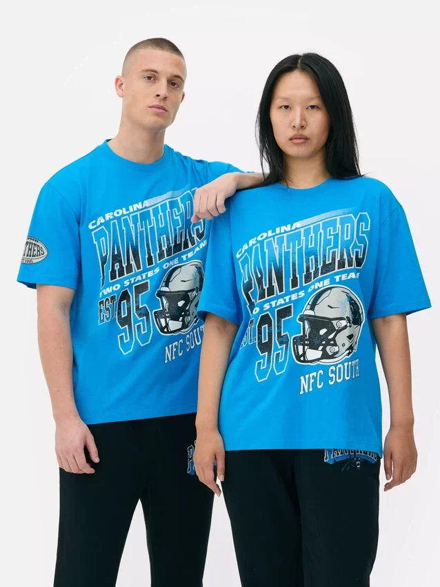 NFL Carolina Panthers Grafik-T-Shirt