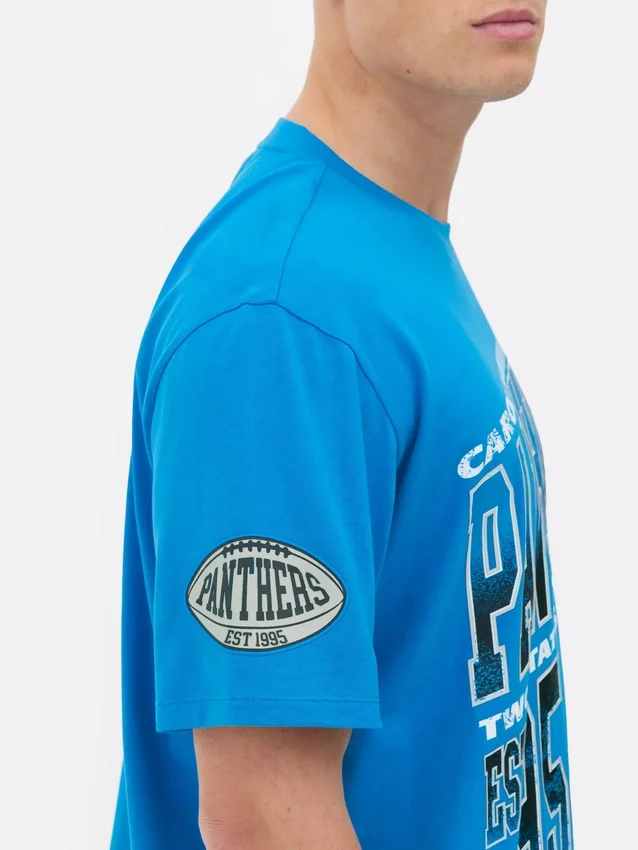 NFL Carolina Panthers Grafik-T-Shirt