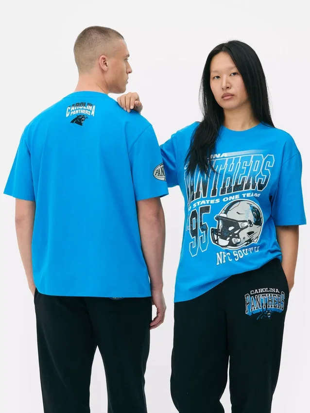 NFL Carolina Panthers Grafik-T-Shirt