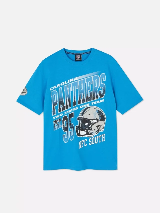 NFL Carolina Panthers Grafik-T-Shirt