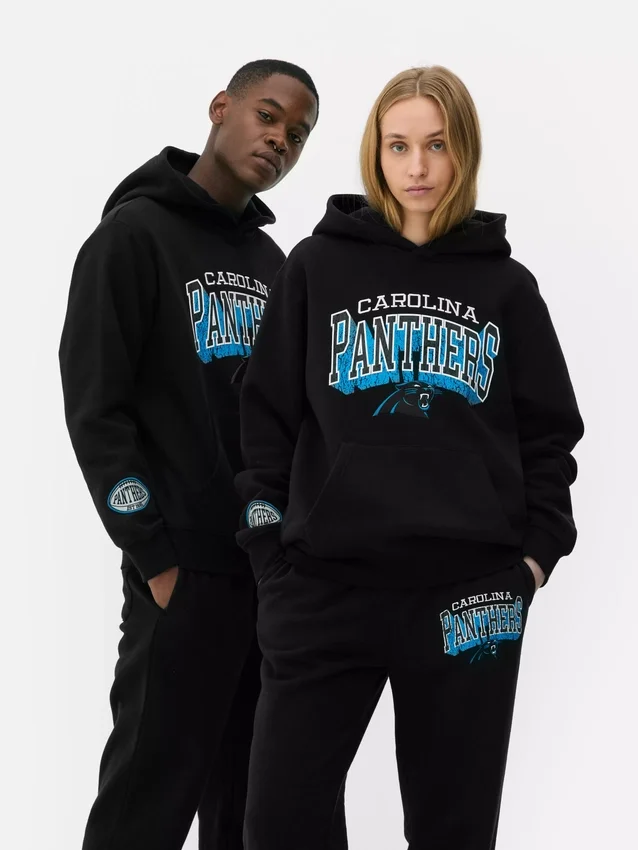NFL Carolina Panthers Logo-Hoodie