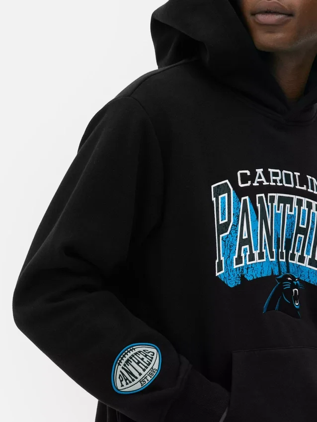 NFL Carolina Panthers Logo-Hoodie