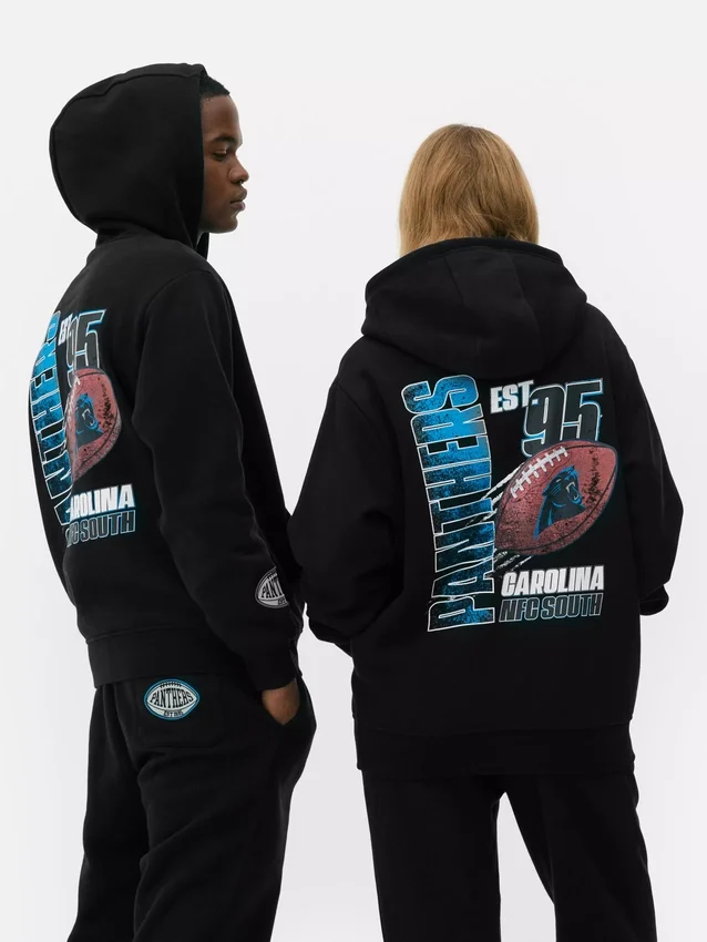 NFL Carolina Panthers Logo-Hoodie