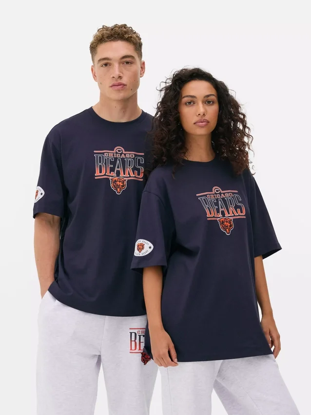 NFL Chicago Bears Hemd mit Aufdruck