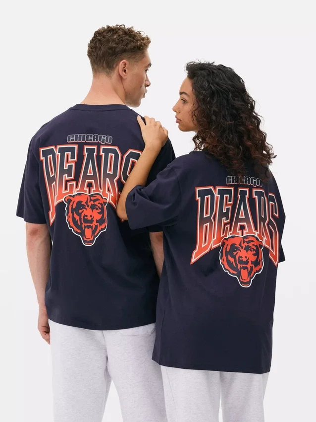 NFL Chicago Bears Hemd mit Aufdruck