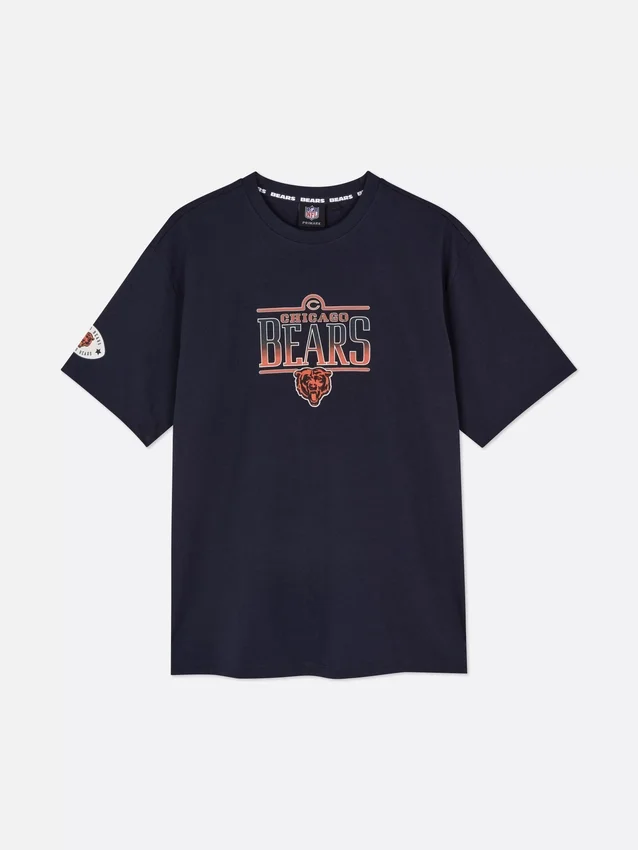 NFL Chicago Bears Hemd mit Aufdruck