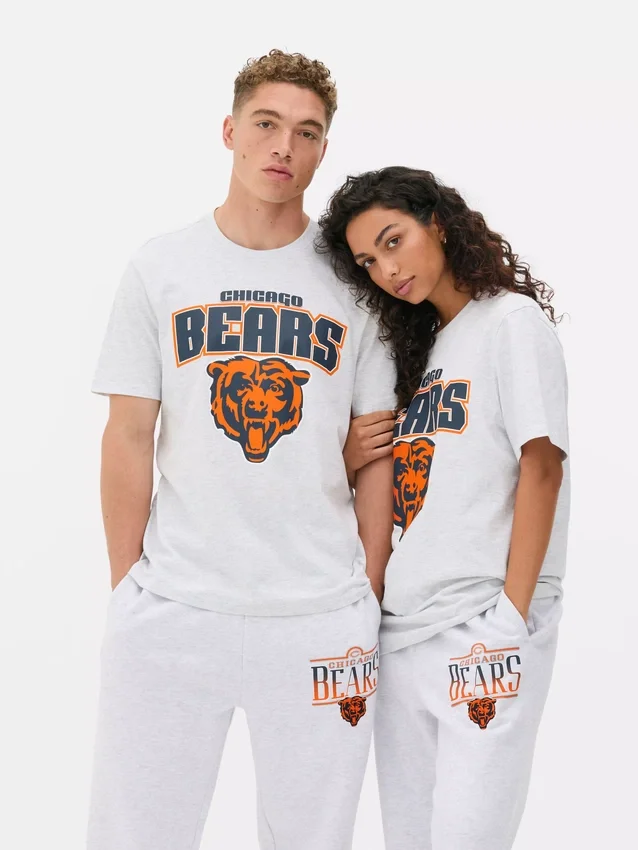 NFL Chicago Bears Logo-T-Shirt