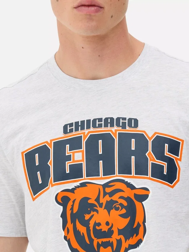 NFL Chicago Bears Logo-T-Shirt