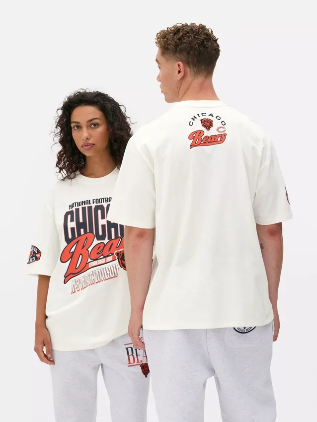 NFL Chicago Bears Logo-T-Shirt